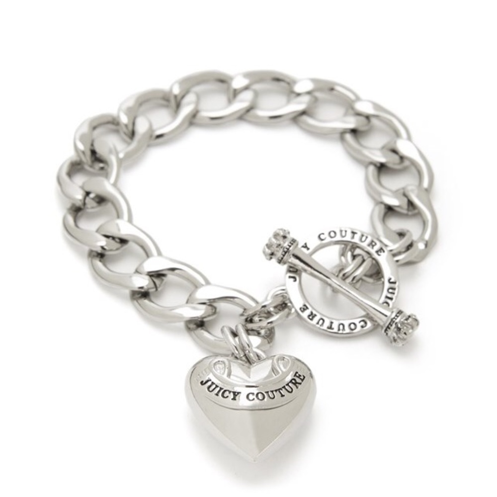 JUICY COUTURE Banner Heart Bracelet